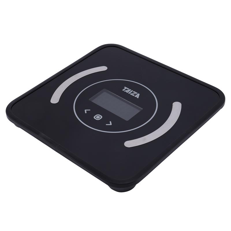 

Portable Electronic Digital ligent Switch Body Weight Scale Tempered Glass Lcd 180Kg Max Balance Scale For Children Adult T