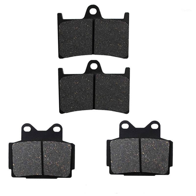 

Motorcycle Front and Rear Brake Pads For TZR 125 R 1993 FA252 FA1041