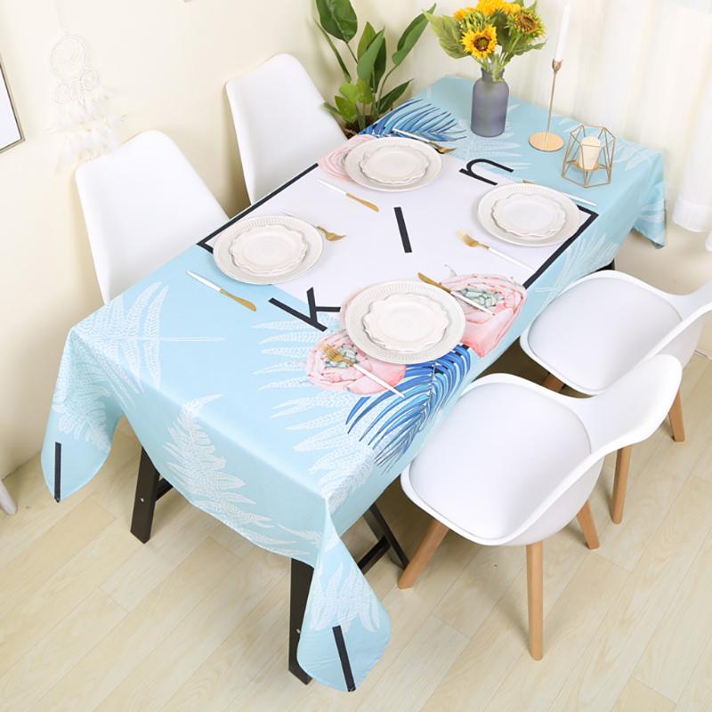 

Tablecloth Primeval 3D Flower Table Cloth Rectangular Table Cover Kitchen Dining Wedding Birthday Party Home Decor manteles, 144x144cm