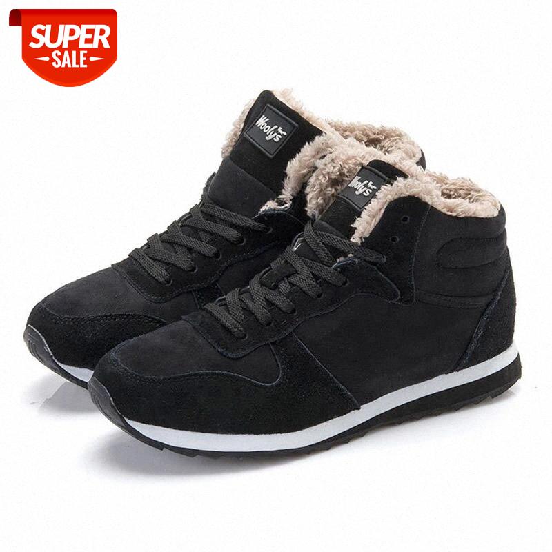 

Men Boots 2020 Fashion Men Winter Shoes Plus Size Ankle Boots Winter Casual Sneakers Male Keep Warm Unisex Chaussure Homme #MG2G