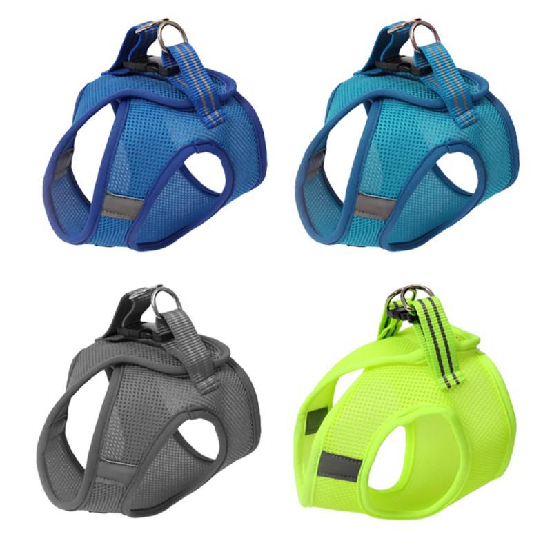

New Optional Neck Strap Collar Breathable Anti-breakaway With Rope And Durable Portable Chain Traction Chest Strap Wholesale