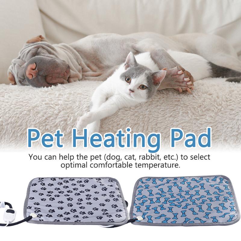 

Warm Dog Mat For Cat Thermal Pet Mat Soft Sleep Keep warm in winter Blankets Dog Pad Self Heating Rug Thermal Washable Bed