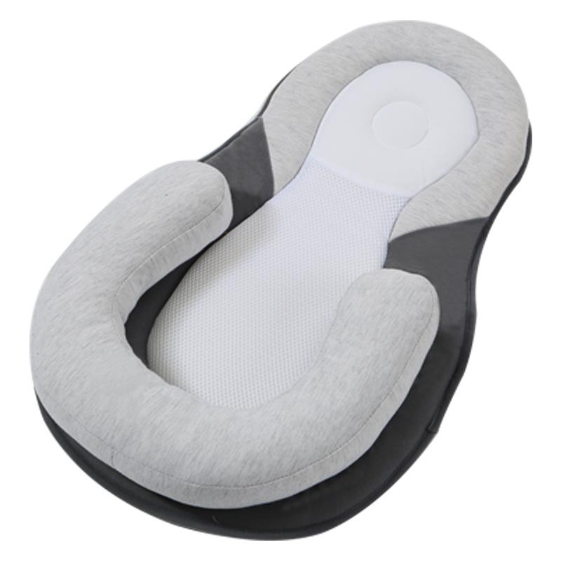 

Baby Correcting Head Shape Sleep Pillow and Preventing Rollover Sleeping Mat In Baby Car or Bed