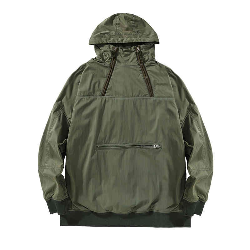 

Men's Jackets 21fw hoodie with plush and thickened fabric imported from turkey jacket mens Solid color winter coats warmth 739U, Black
