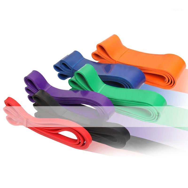 

2M Adults Resistance Band Exercise Elastic Tension Band Workout Loop Strength Pilates Fitness Equipment Training Expander new1