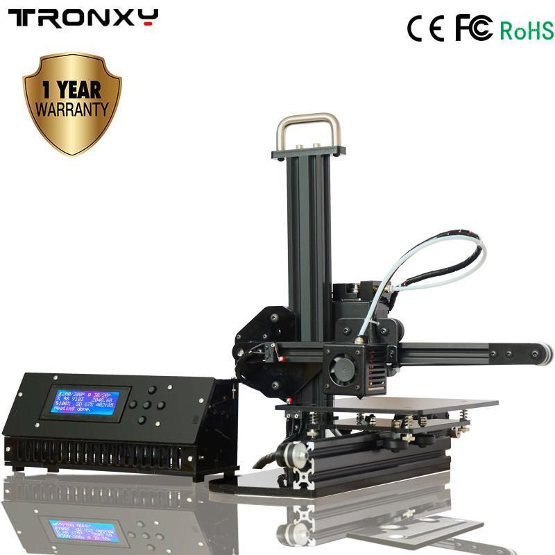 

The lowest price printer in TRONXY X1 3D Printer I3 impresora Pulley Version Linear Guide imprimante 3d DIY1