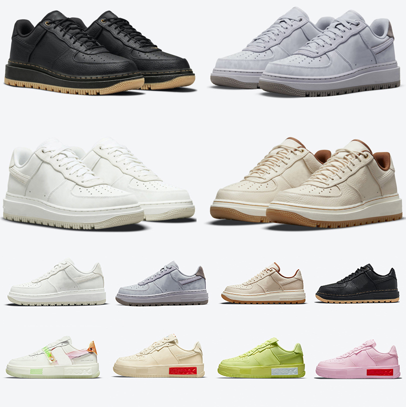 

Fontanka 1 Luxe react low Designer men women Running shoes 1s Black Gum Pearl White Have A Good Game Pecan Purple Dye Summit Yellow Strike Pink mens sports sneakers, Color#5