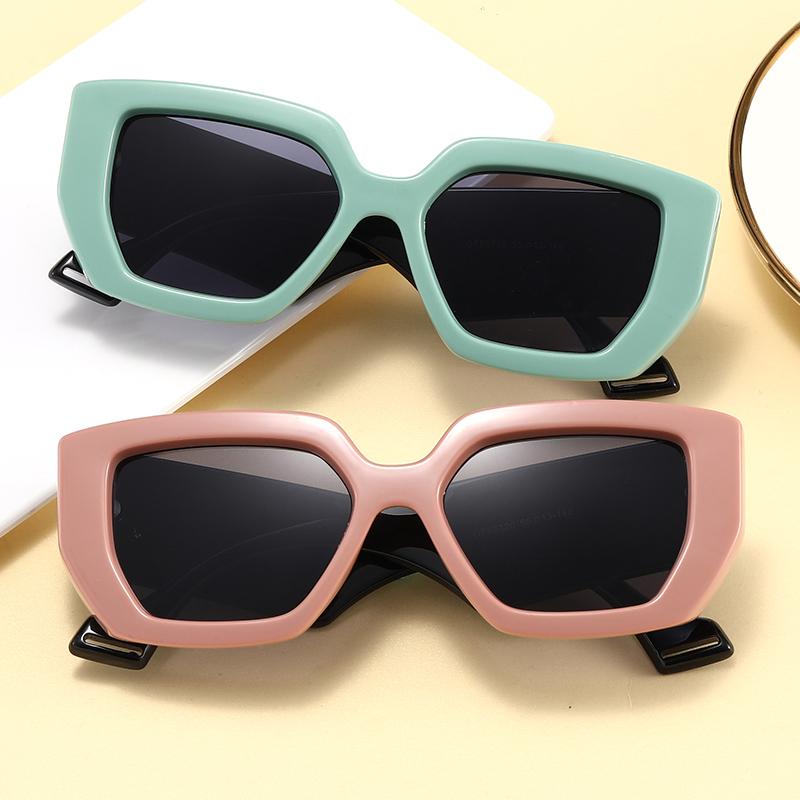 

Superhot Eyewear 47100 Fashion 2021 Vintage Solid Thick Men Women Sunglasses