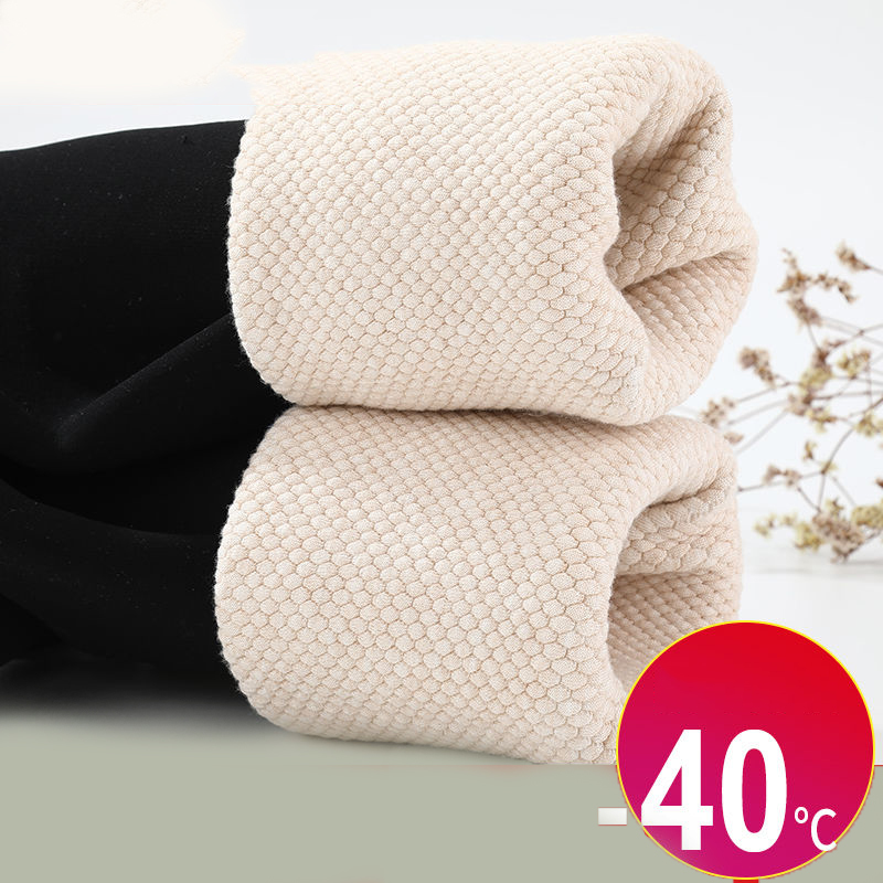 

Inverno streetwear cashmere butt levantamento espessamento veludo elstico leggings feminino cintura alta quente estiramento lpis, Black add brown