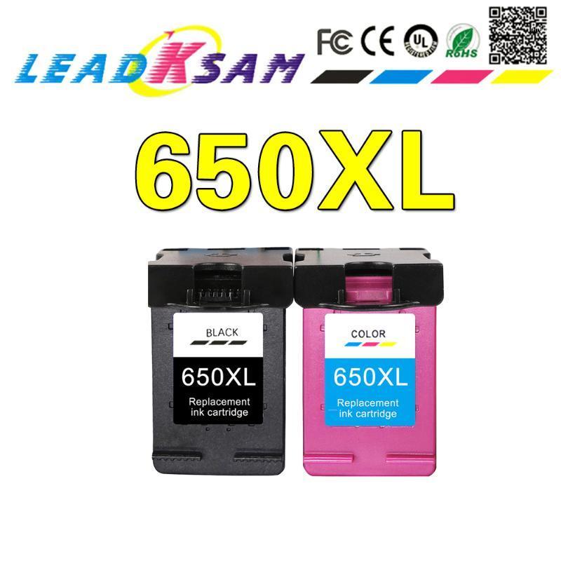 

650XL Ink Cartridge Replacement for 650 compatible for 650 XL 650xl Deskjet 1015 1515 2515 2545 2645 3515 4645 Printer1
