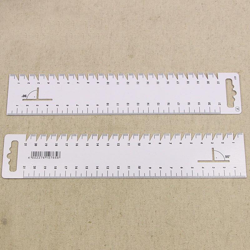 

DIY Sewing Patchwork Ruler Ultrathin Soft 21cm Sewing Tools Accessories Quilting Tools DIY Handmade