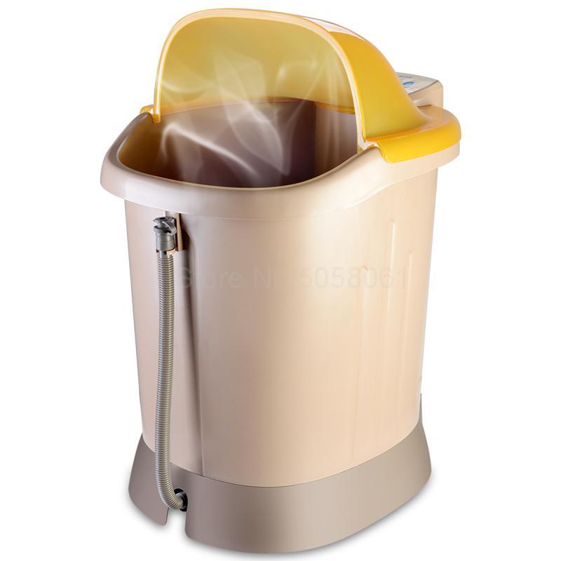 

Foot-soaking Barrel, Foot-washing Basin, Foot-massage, Foot-bath, Full-automatic Electric Heating, Wu Xin's Same High A