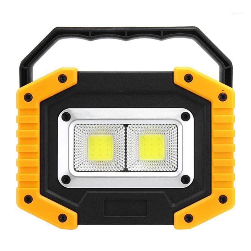 

Newest COB Work Light Rechargeable Emergency Flood Lamp Outdoor Camping Multifunctional Work Light1
