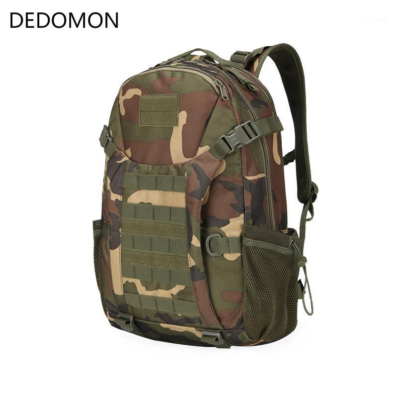 

New 40L Outdoor Bag 800D Tactical Climbing Mountaineering Backpack Camping Hiking Trekking Rucksack Travel Sport Bag1, Khaki