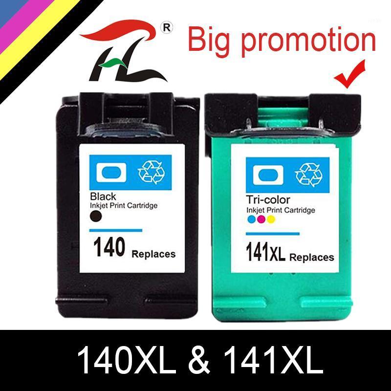 

HTL 140XL 141XL Ink Cartridge Replacement for 140 141 for Photosmart C4283 C4583 C4483 C5283 D5363 printer1