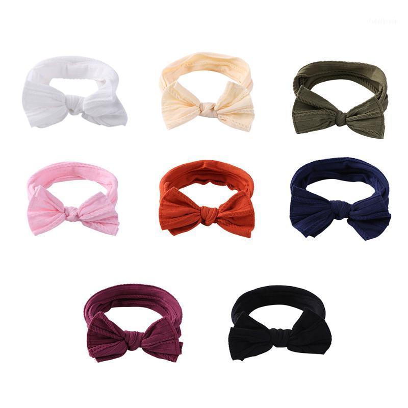 

Headband New Newborn Toddler Baby Girls Head Wrap Big Bow Knot Turban Headband Hair Accessories Baby Gifts1, 03
