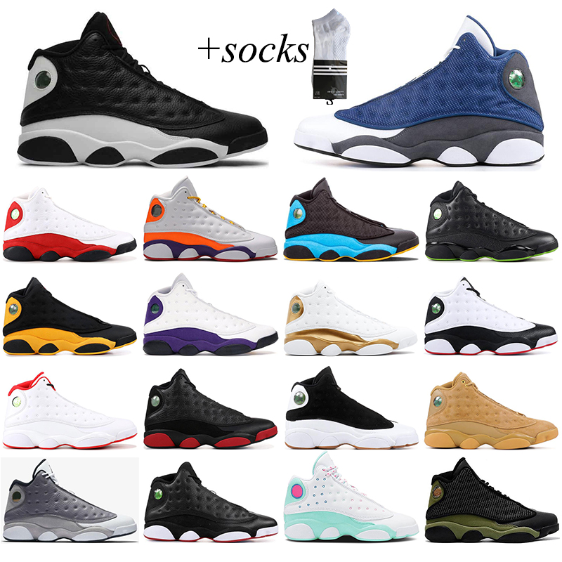 

2021 Jumpman Basketball Shoes for Mens womens 13 13s Reverse Game ALTERNATE ALTITUDE FLINT White Athletic men women trainers sports Sneakers, #8 chicago