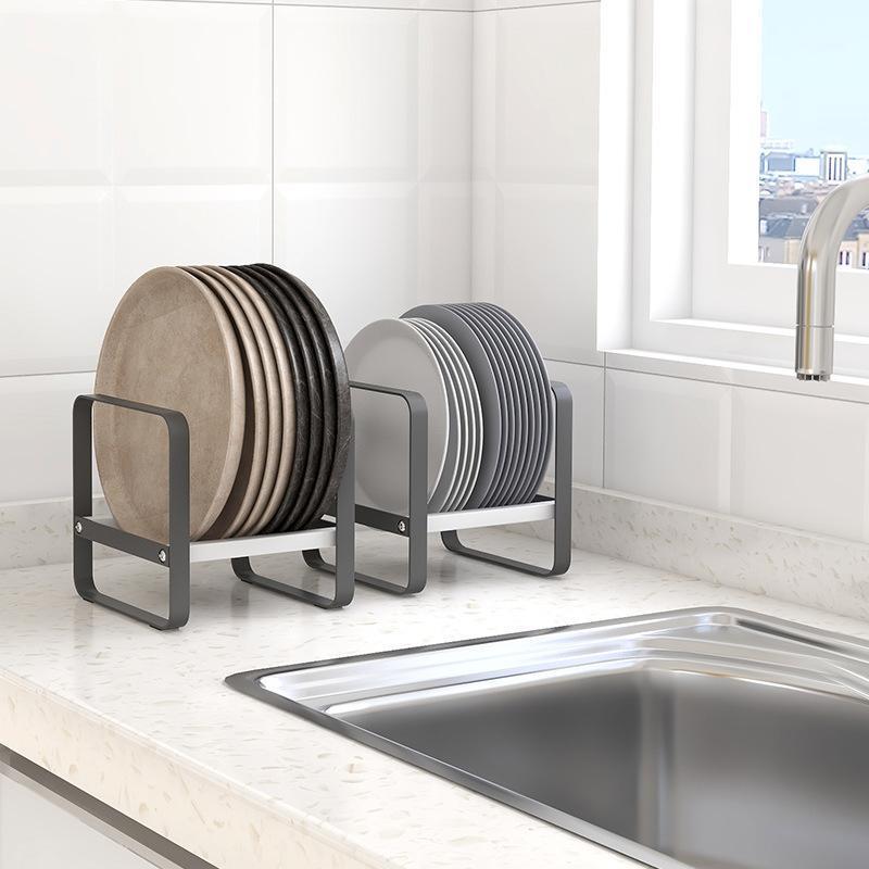 

Carbon Steel with Painted Kicthen Closet Storage Rack for Dish Plate Pot Cover Pan Chopping Board Dishware Holer Organizer Tools1