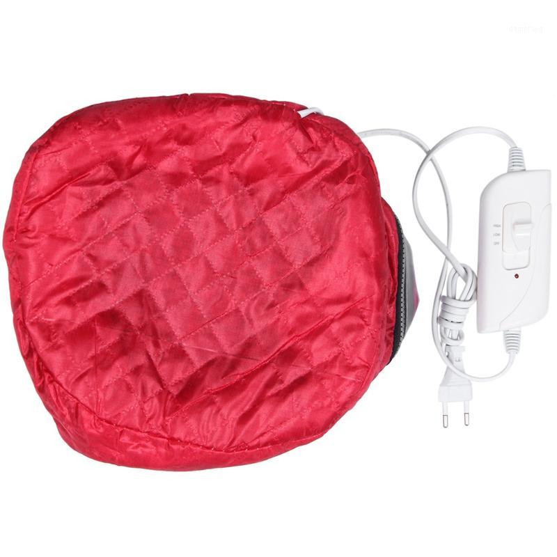 

Hair Mask Thermal Heating Temperature Controlling AC100-240V All Types Electric Hair Steamer 50-75W 50-60Hz Cap Eu Plug1