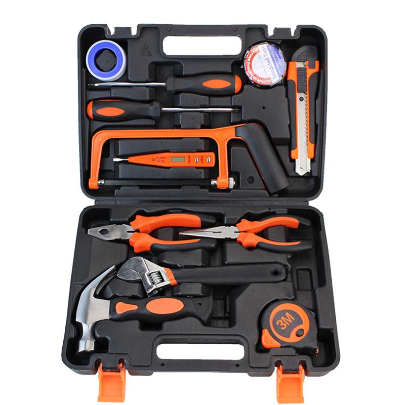 

Hand Tool Kit Hardware Toolbox Tool Set Hand Household Maintenance Gift 9-120pcs Phone Repair Tools Wood Working Clamp