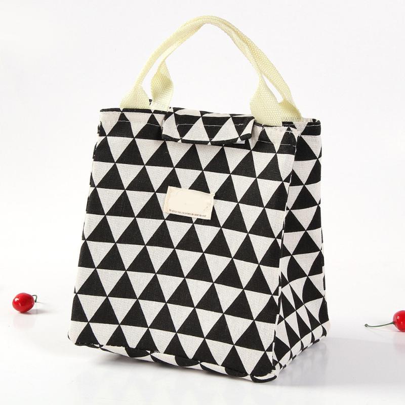 

Thermal Insulated Lunch Box Cooler Picnic Lunch box bag for Kids Women Girls Ladies Man z0419#G20