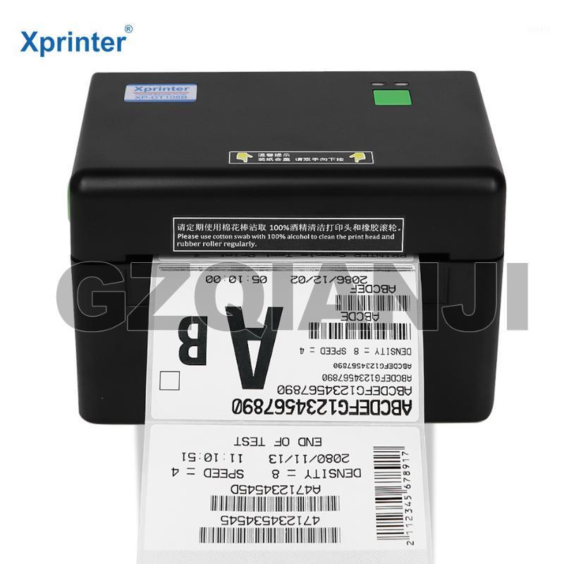 

GZL4001 Thermal bar code non-drying label printer clothing tags supermarket price sticker printer Support for printing 22-108mm1