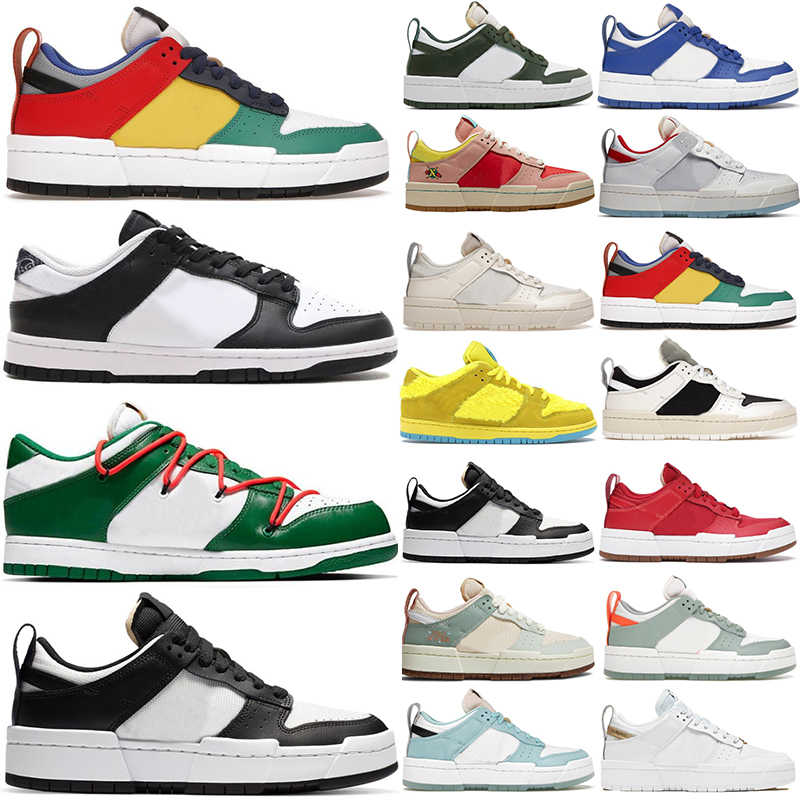 

Low Dark Disrupt Sports Running Shoes Coconut Milk Photon Dust Pale Ivory Supa Mens Womens Designer Sneakers x Paisley Blue Black Bear Platform Outdoor Trainers