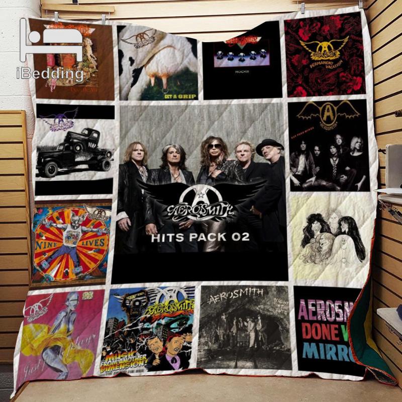 

Hits Pack 02 Rock Passion Band Customize Printed Quilt Blanket Twin Full/Queen  Size Dropshipping