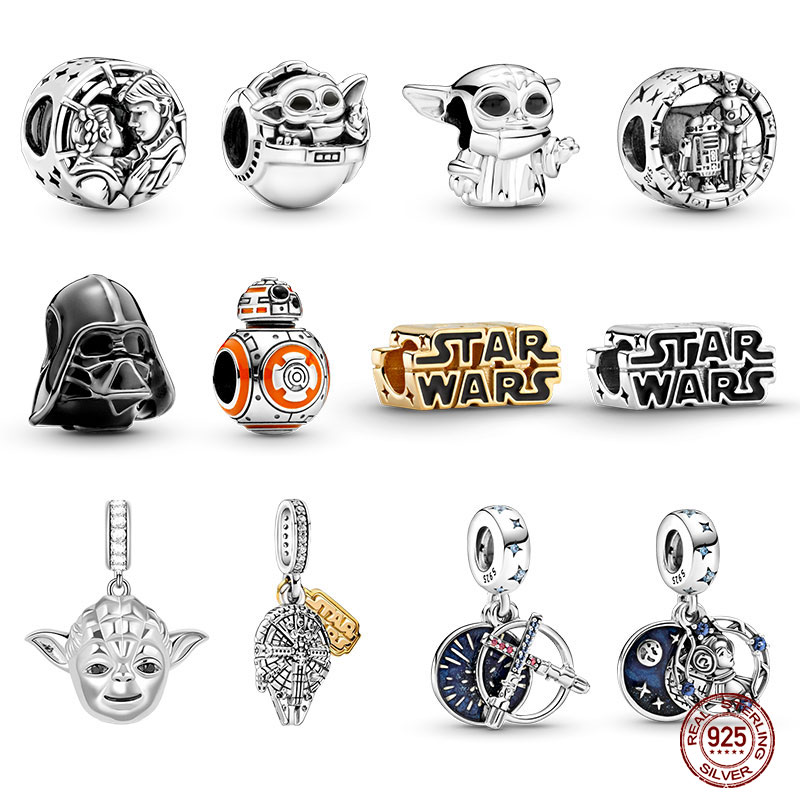 

100% Sterling Silver Charm Animal Beads War Fit Pandora Bracelet Jewelry Ladies Luxury Memorial Gift