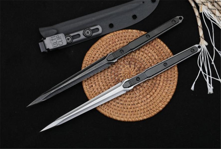 

Pro Hunter Cold Steel SRK 17T KOBUN Tanto Survival Knife Fixed Blade D2 Steel Knives Outdoor Camping Hiking Garden Tools