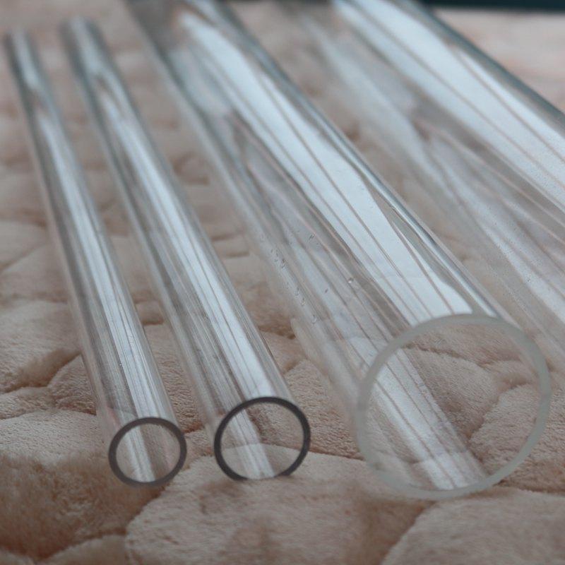

50cm Length 16mm~90mm Acrylic Tube High Transparent Acrylic Pipe Fish Tank Aquarium Glass Pipe Garden Irrigation Connectors