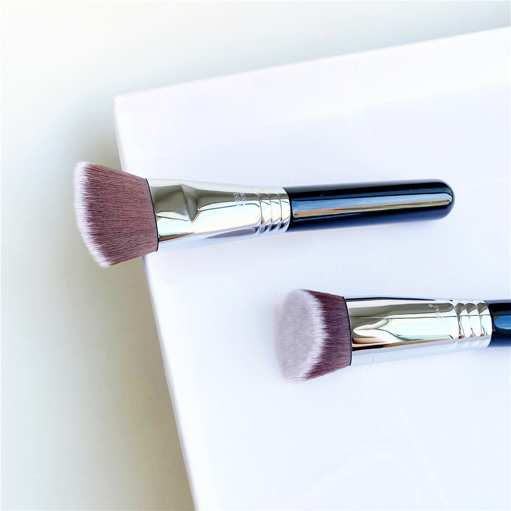

F89 Bake Kabuki Angled Setting Powder Foundation Contour Makeup Brush Beauty Cosmetics Blender Tools