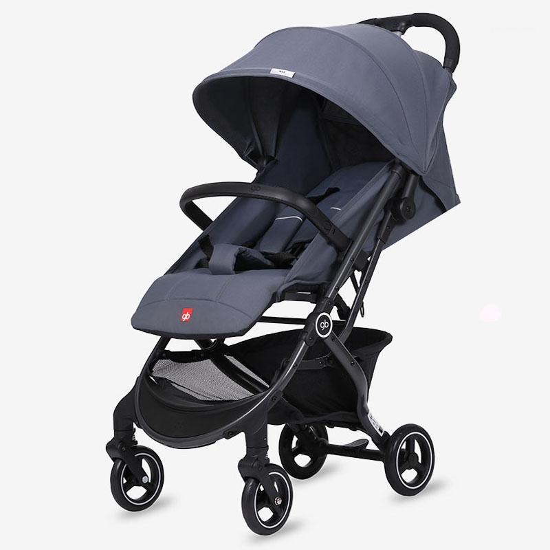 

Baby Stroller Foldable Lightweight Aluminum Alloy Portable Boarding1