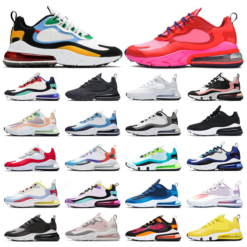 

Mens Running Shoes White Black React Have a good game Supernova Bleached coral BAUHAUS Multi color UNC Womens trainers Sports Sneakers 36-45, 16 multi color