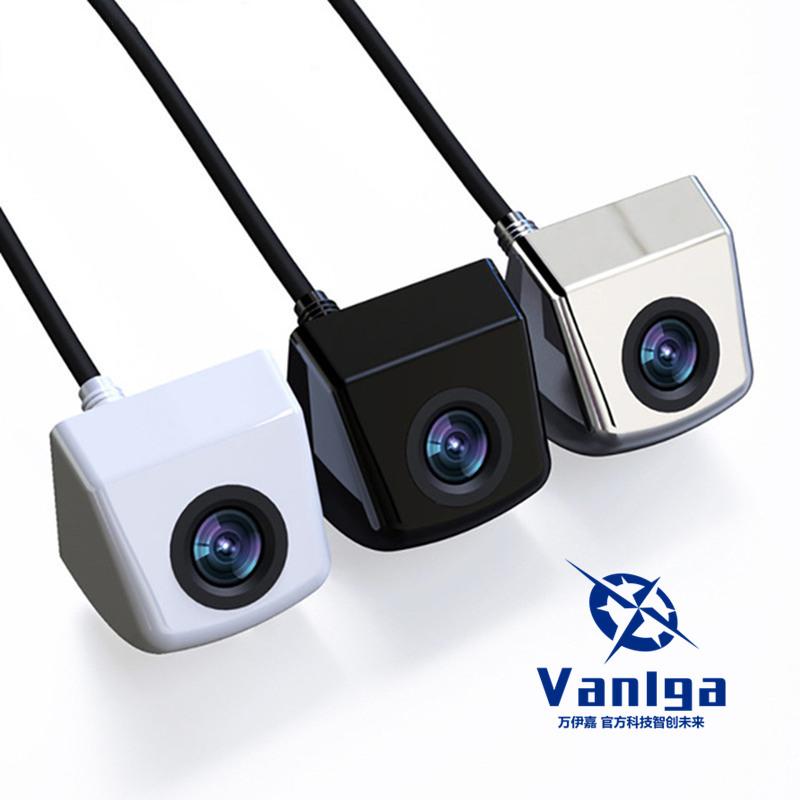 

Waterproof 4 Layer Glass Lens Universal CCD Classic Car Rear View Camera 140 Degree Wide Angle Night Vision