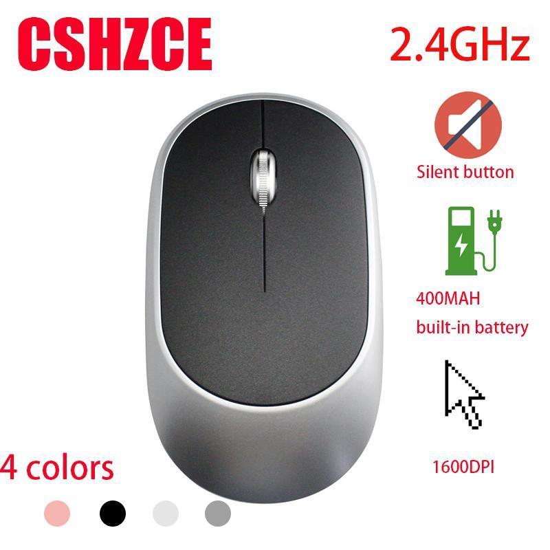 

Wireless Mouse 2.4G Computer Mouse Silent Rechargeable Ergonomic Mause With USB Optical Mice For PC Laptop desktop home use1