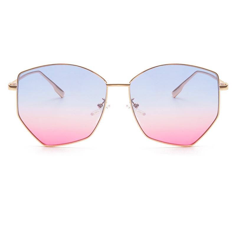 

mimiyou 2020 Polygon Women Sunglasses Cat Eye Eyewear High-grade Vintage Fashion Eyeglasses Men Sun Glasses Brand Shades oculos