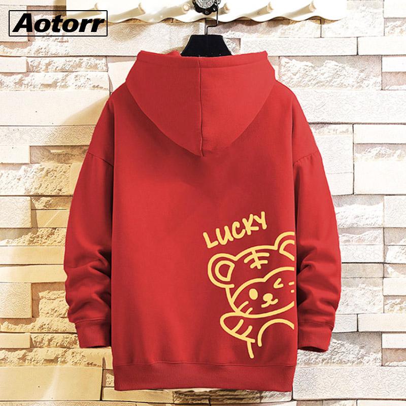 

Men's Hoodies & Sweatshirts Anime Printed Men Fashion Oversized Sweatshirt Man Pullover Hoody Streetwear Unisex Couple Hip Hop Plus Size 6XL, Black