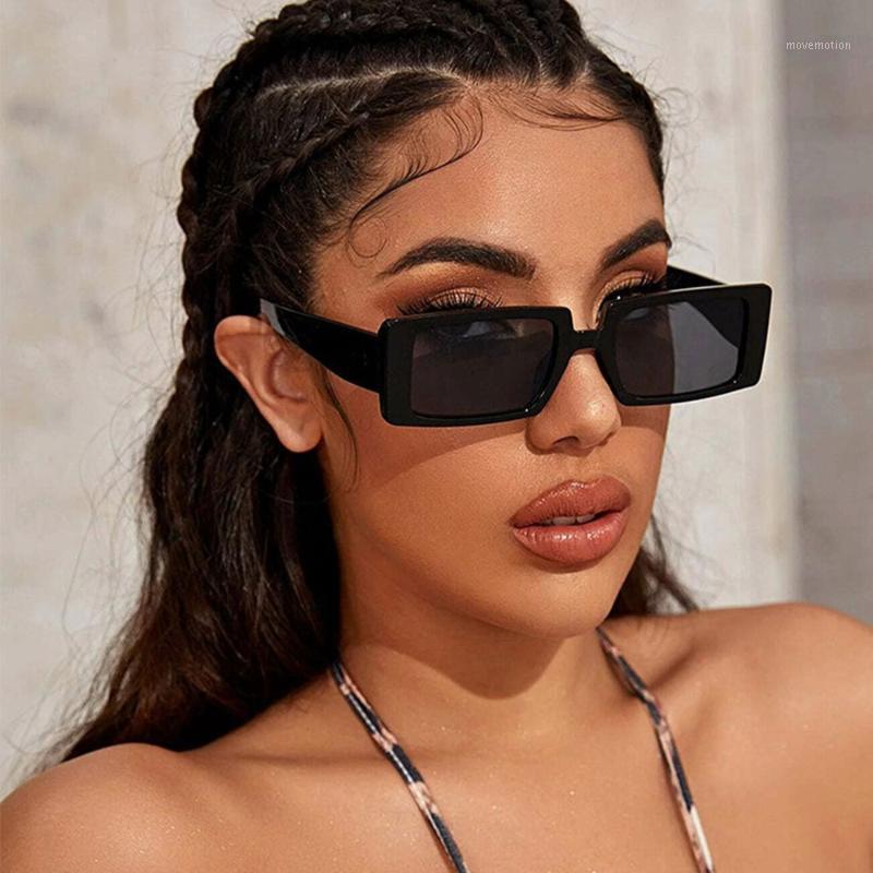 

Brand design vintage square sunglasses women men new 2020 fashion candy color sun glasses ladies summer shades 11 colors1