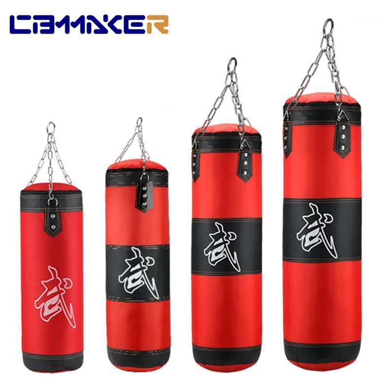 

Professional Boxing Punching Bag Training Fitness With Hanging Kick Sandbag adults Gym Exercise empty-Heavy boxing bag1