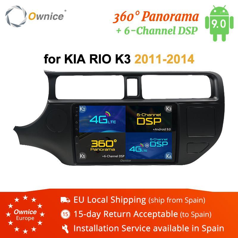 

Ownice Android 9.0 Car Radio For Kia RIO 2014 2013 2012 2011 Car DVD Multimedia Player k5 k6 360 Panorama DSP 4G LTE SPDIF1