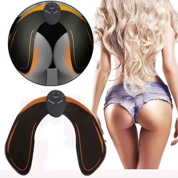 

Hip Trainer Hips Muscle Yoga circles Vibrating Exercise Machine Home Fitness Workout Equipment With 6 Modes without battery, Black