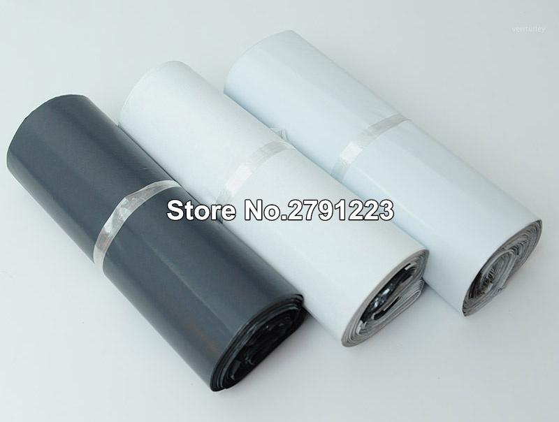 

100Pcs/Lot Plastic Envelope Self-seal Adhesive Courier Storage Bags White Black Gray Plastic Poly Envelope Mailer Shipping Bags1