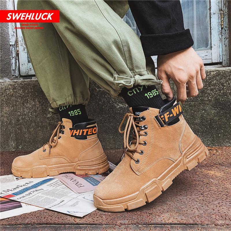 

New Hot Fashion Winter with Fur Snow Boots for Men Sneakers Male 2020 Shoes Adult Casual Ankle Warm Boots Buty Robocze1, Beige