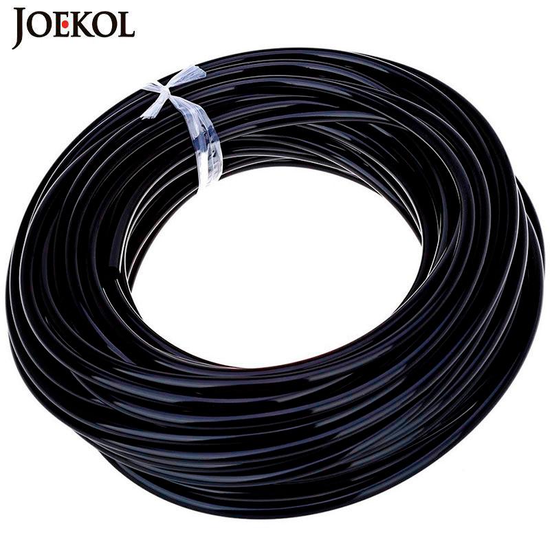 

Black Color 10-30M 3/5mm 4/7mm 8/11mm New PVC Garden Water Hose Irrigation Watering Tubing 1/8'' 1/4'' 3/8'' Hose, 35mm