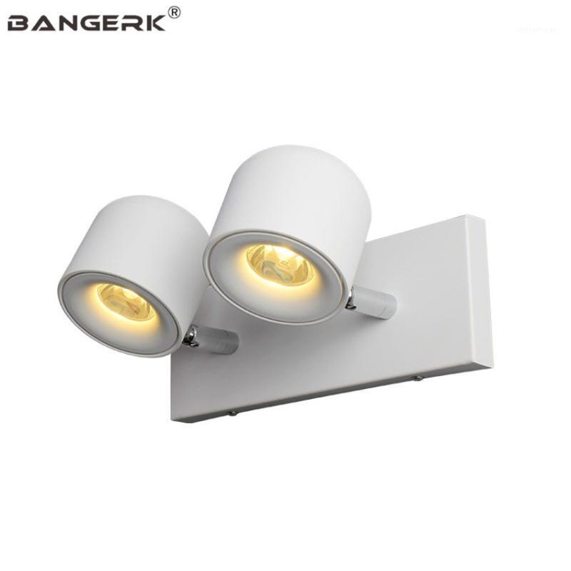 

Nordic Design DIY Rotating Sconce Wall Lights Modern LED Wall Lamp Bedside Corridor Balcony Home Decor Lighting Wandlamp1