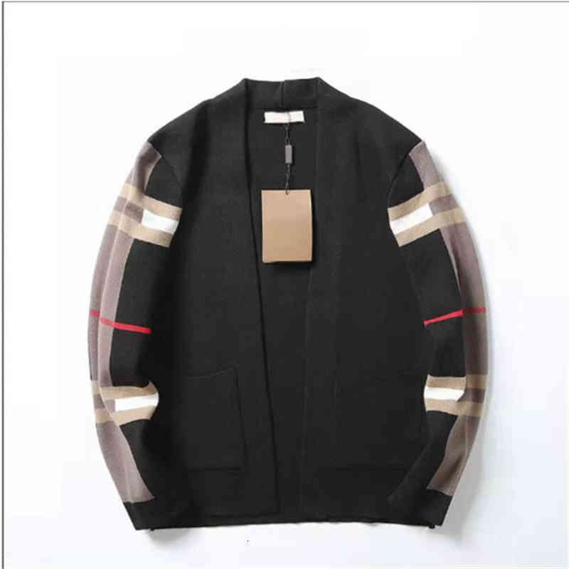 

Men's Sweaters Designer men's 20ss autumn and winter cardigan sweaters, high-quality knitted jacket, Luxury leisure comfortable business sweater D7CJ