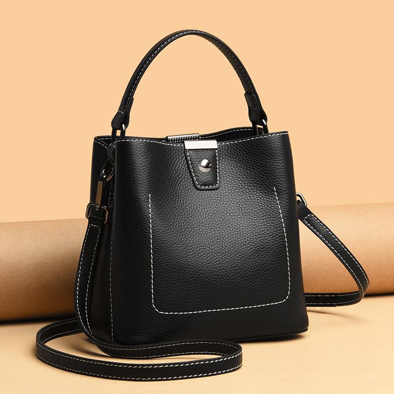 

Bucket Bag Women 2021 New Fashion Shoulder Strap Messenger Bag Leisure Women's