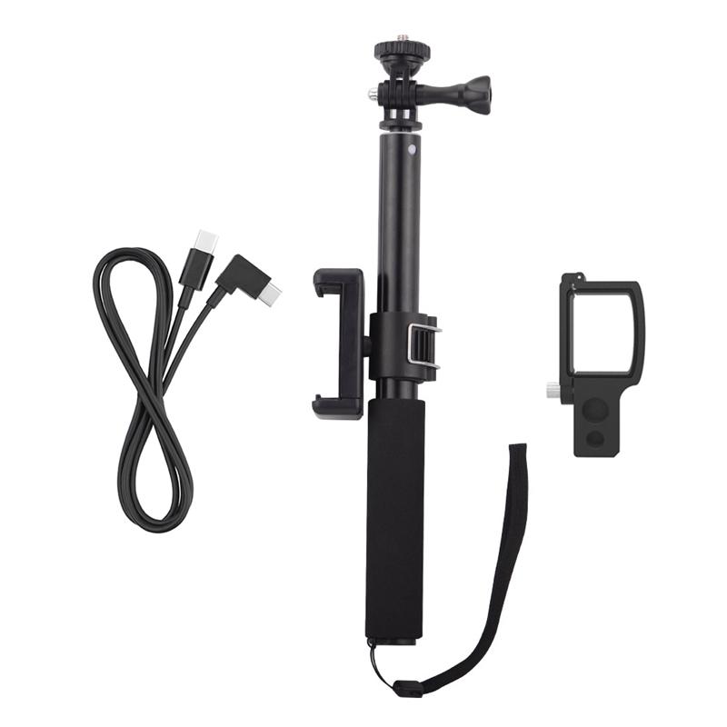 

Extension Pole Selfie Stick and Fixing Module for FIMI PALM with Phone Mounting Bracket Clip for Phone(Type-C to Type-C