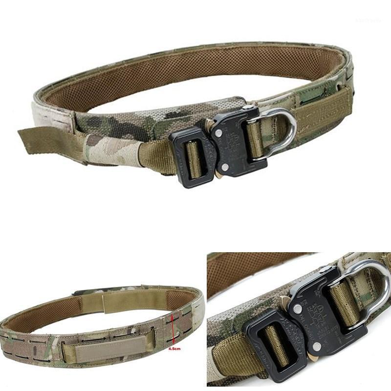 

TMC3483-MC Tactical Laser Cutting MOLLE CS Outdoor Army Fighter Belt MC Hunting Shooter Belt Double Layer Hard1